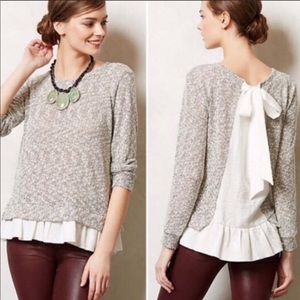 💕 Flirty Anthro sweater with bow!! 💕